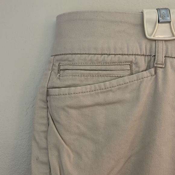Khaki capri pants 14W - Picture 2 of 7